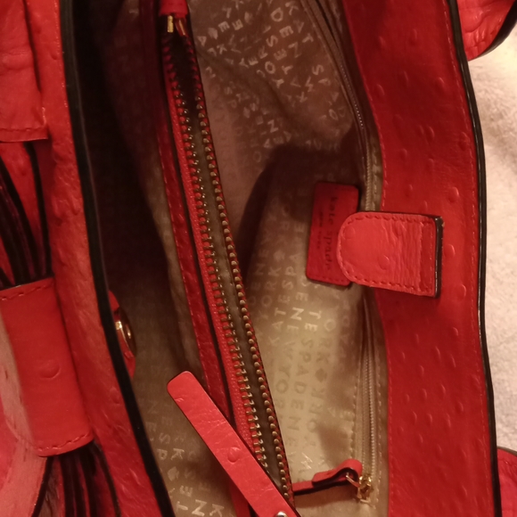 Kate Spade  with adjustable detachable handbag bow on front - Picture 12 of 16